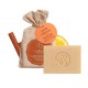 The Camel Soap Factory Sweet Orange & Cinnamon Castile Soap Bar 95g