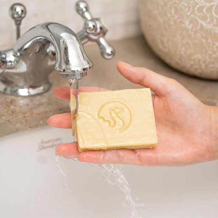 The Camel Soap Factory Unscented Castile Soap Bar 95g