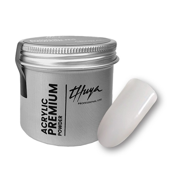 Thuya Acrylic Premium Powder 35g, Milky