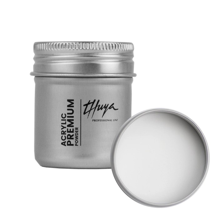 Thuya Acrylic Premium Powder 35g, Milky