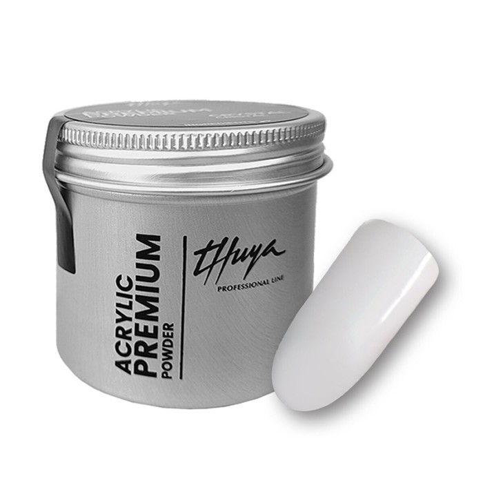 Thuya Acrylic Premium Powder 90g, White