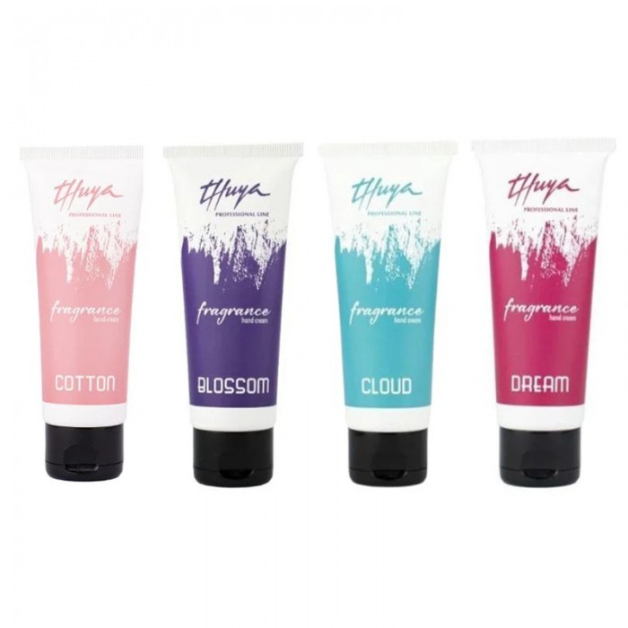 ثويا كريم يدين معطر 75مل, كوتون