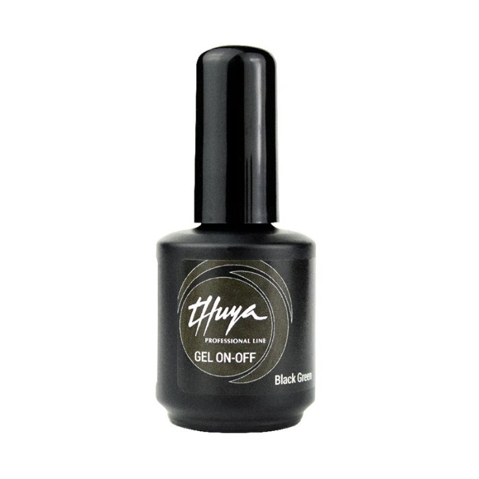 Thuya Gel On Off 14ml, Black Green
