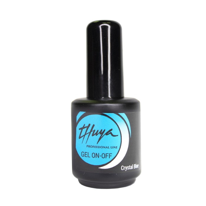 Thuya Gel On Off 14ml, Crystal Blue