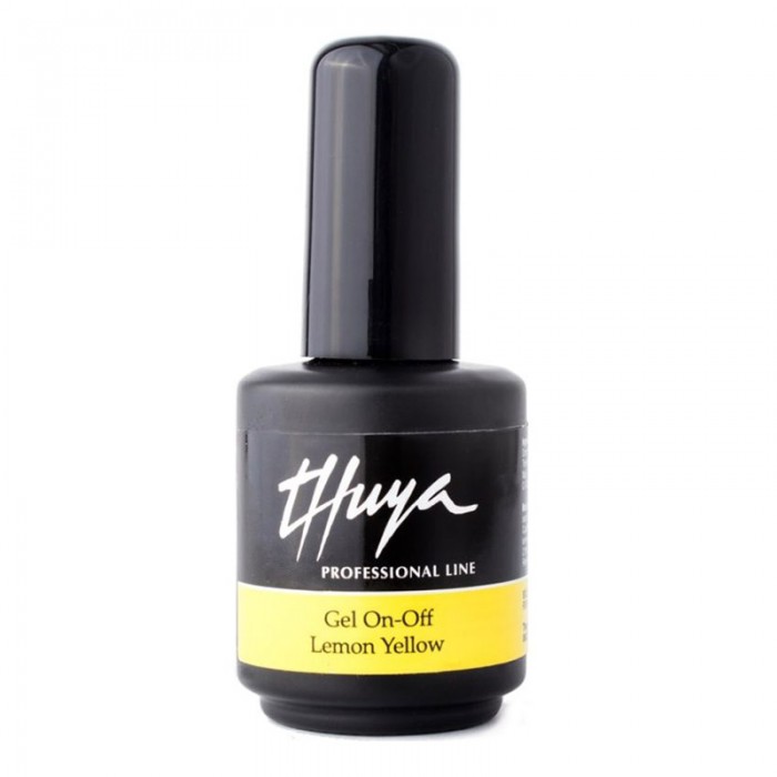 Thuya Gel On Off 14ml, Lemon Yellow