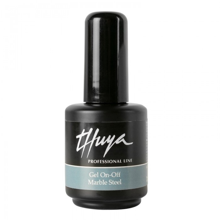 Thuya Gel On Off 14ml, Marbel Steel