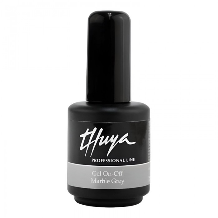 Thuya Gel On Off 14ml, Marble Grey