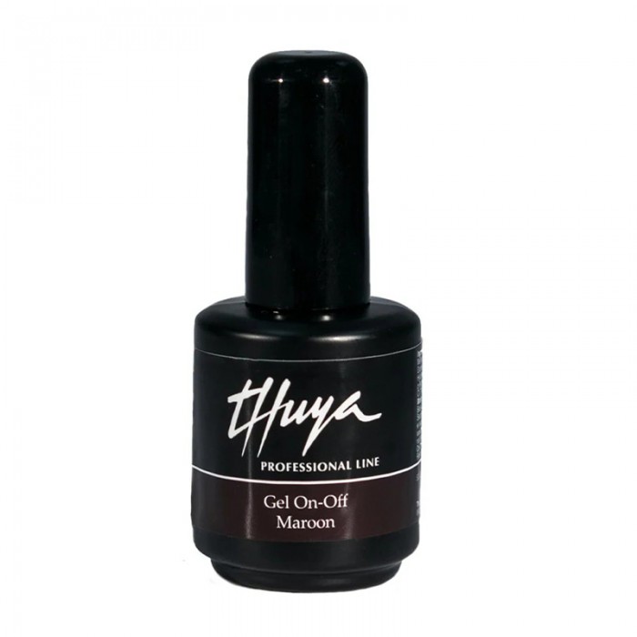 Thuya Gel On Off 14ml, Maroon