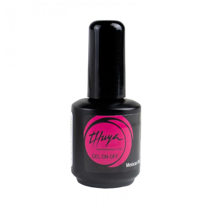 Thuya Gel On Off 14ml, Mexican Pink
