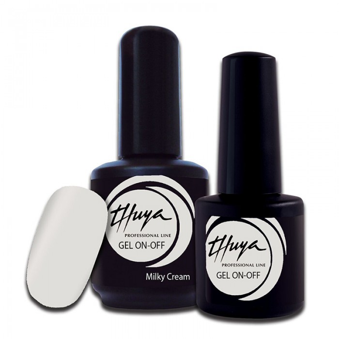Thuya Gel On Off 14ml, Milky Cream