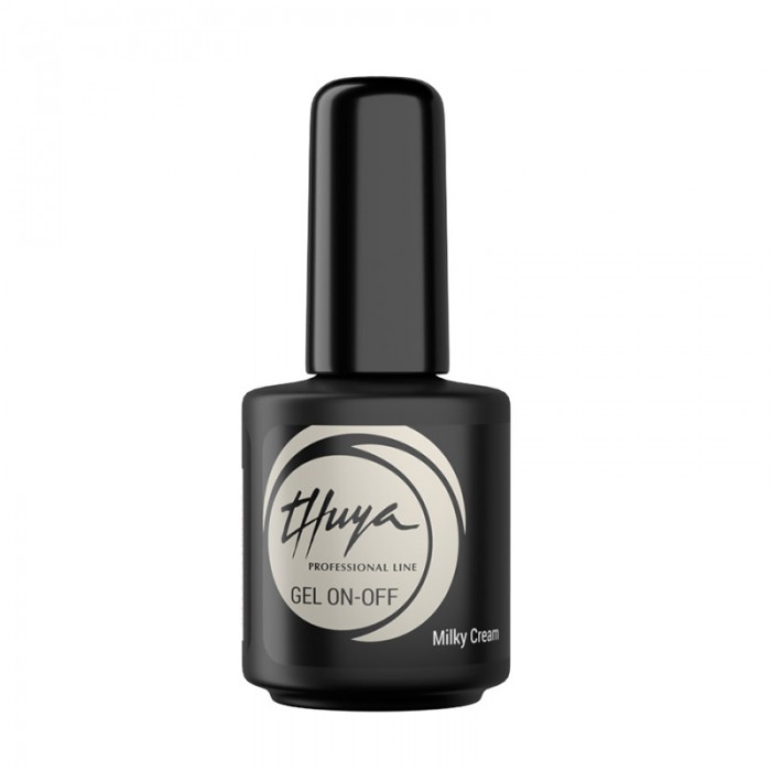 Thuya Gel On Off 14ml, Milky Cream