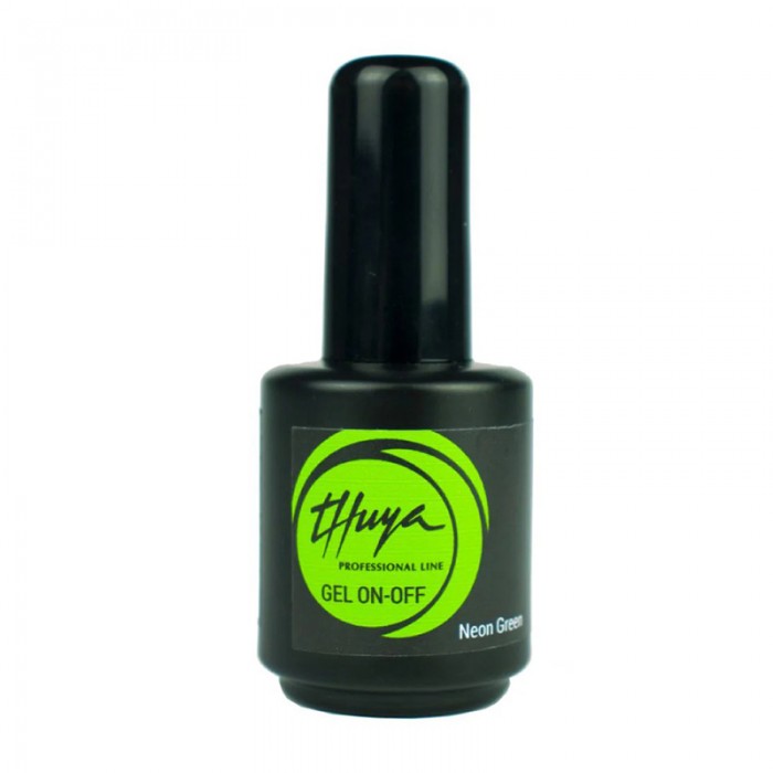 Thuya Gel On Off 14ml, Neon Green