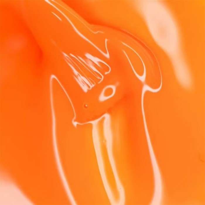 Thuya Gel On Off 14ml, Neon Orange