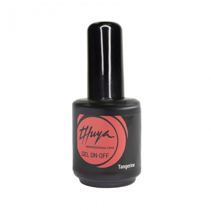 Thuya Gel On Off 14ml, Neon Tangerine