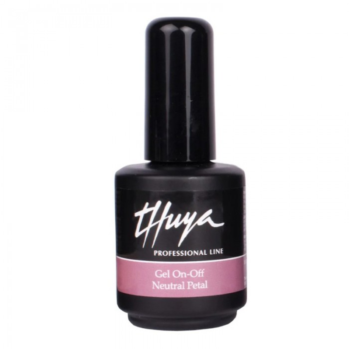 Thuya Gel On Off 14ml, Neutral Petal