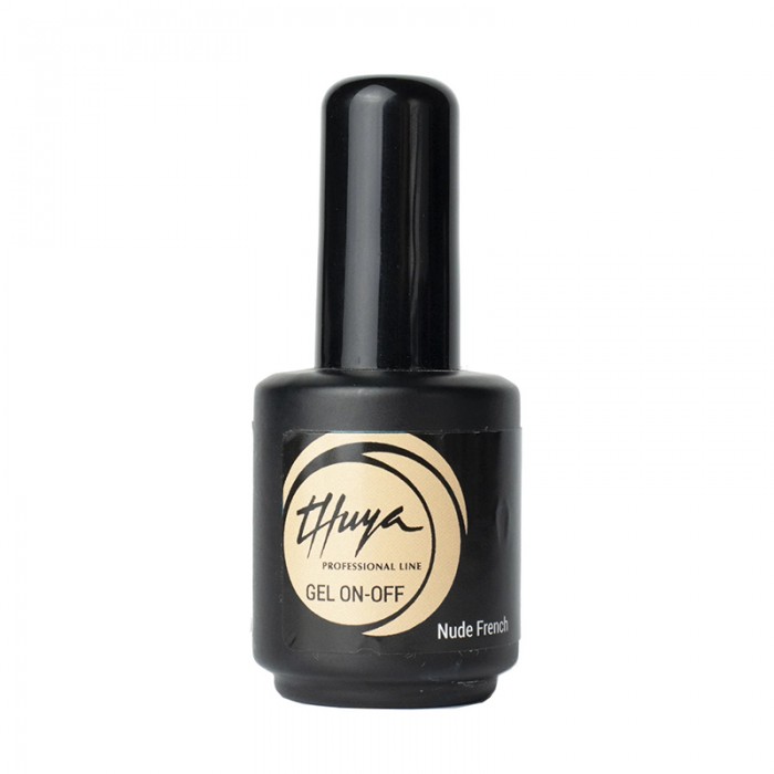 Thuya Gel On Off 14ml, Nude French (N.157)