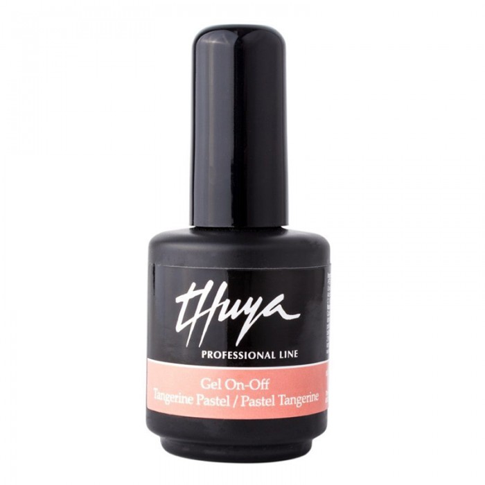 Thuya Gel On Off 14ml, Pastel Tangerine (N.163)