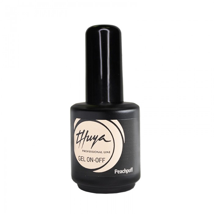 Thuya Gel On Off 14ml, Peachpuff