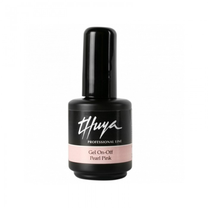 Thuya Gel On Off 14ml, Pearl Pink