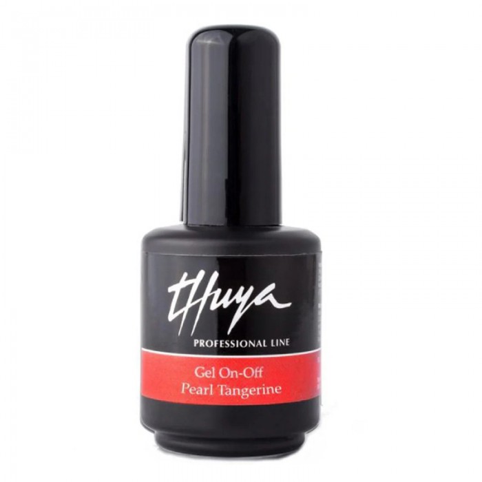 Thuya Gel On Off 14ml, Pearl Tangerine