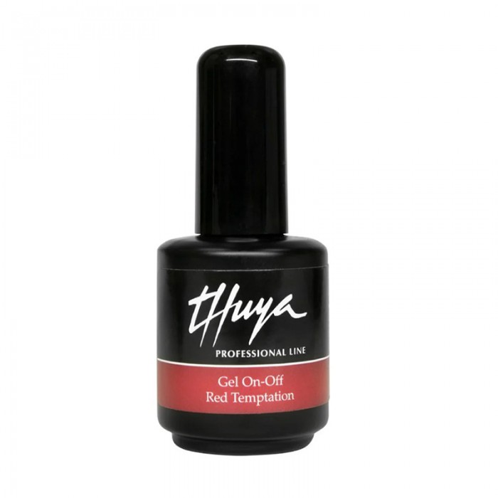 Thuya Gel On Off 14ml, Red Temptation