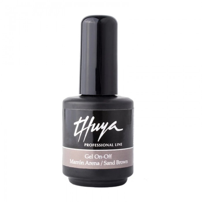 Thuya Gel On Off 14ml, Sand Brown (N.96)