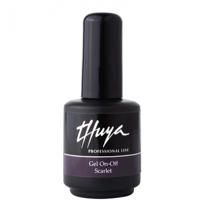 Thuya Gel On Off 14ml, Scarlet (N151)