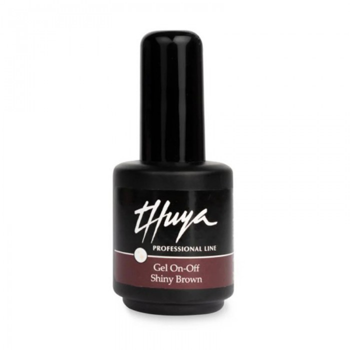 Thuya Gel On Off 14ml, Shiny Brown