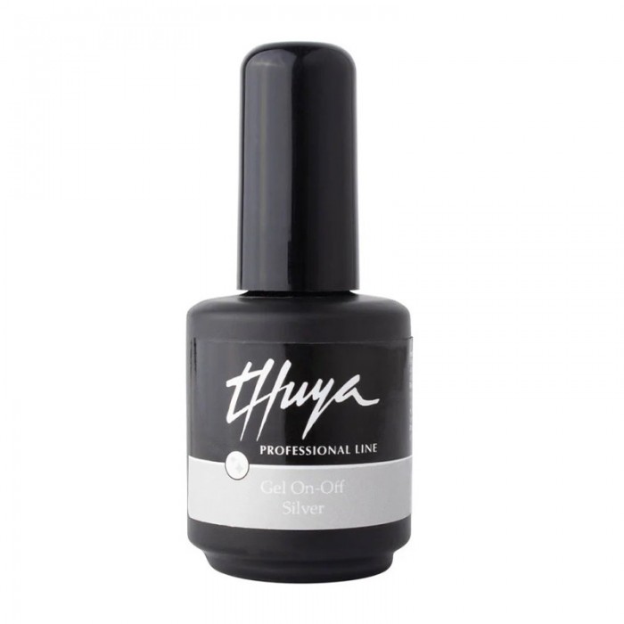 Thuya Gel On Off 14ml, Silver