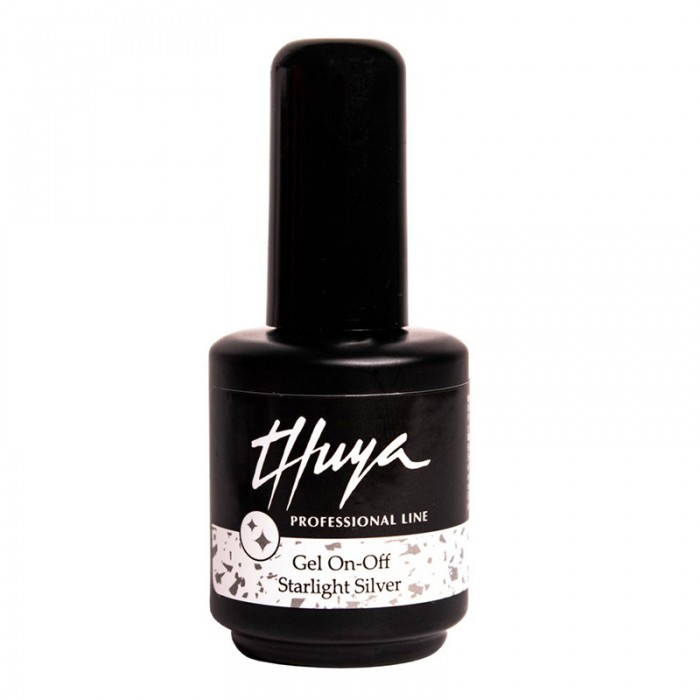 Thuya Gel On Off 14ml, Starlight Silver