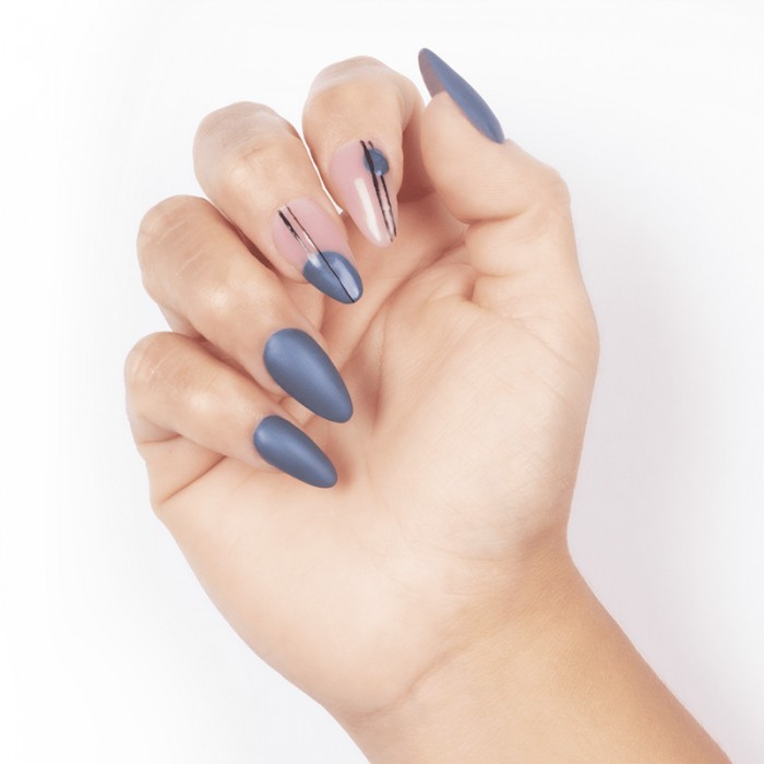 Thuya Gel On Off 14ml, Steel Blue