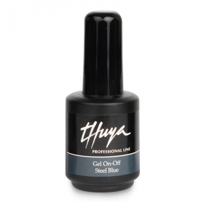 Thuya Gel On Off 14ml, Steel Blue