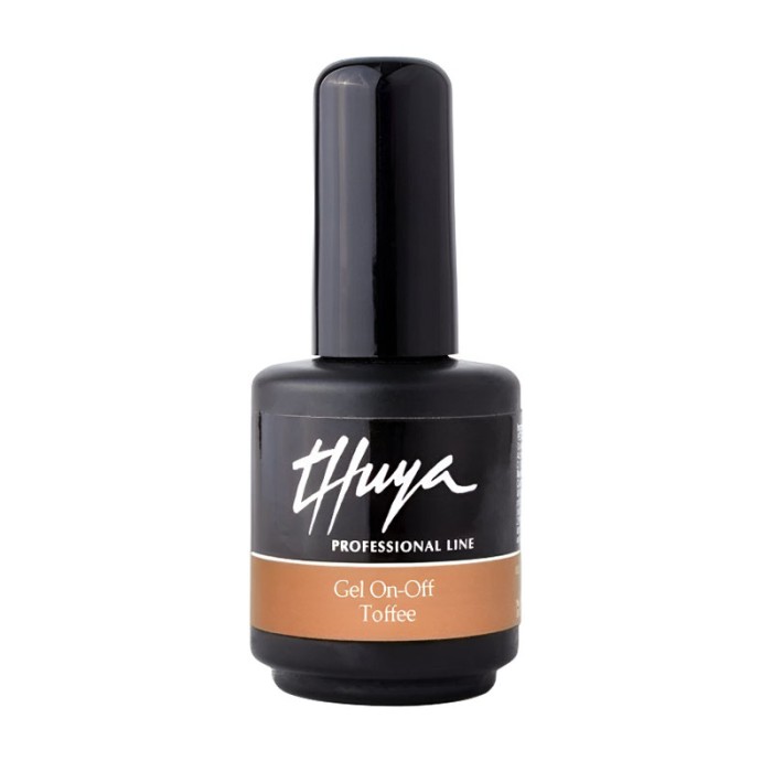 Thuya Gel On Off 14ml, Toffee