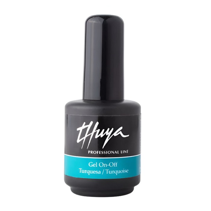 Thuya Gel On Off 14ml, Turquoise (N.90)