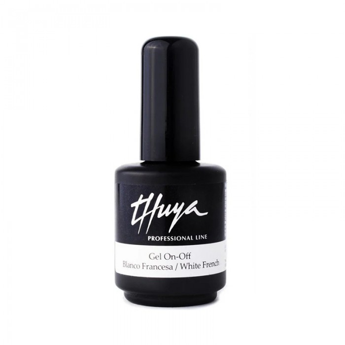 Thuya Gel On Off 14ml, White French (N.33)
