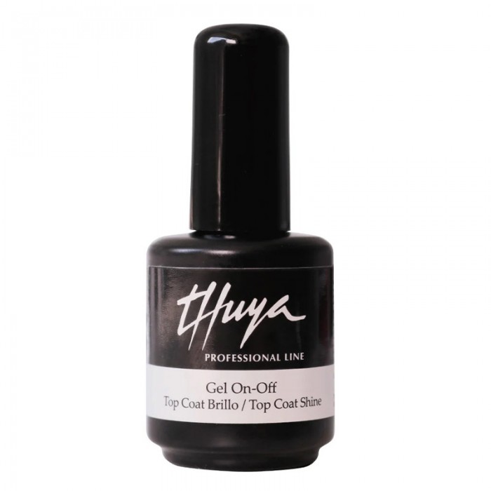 Thuya Gel On Off Shine Top Coat UV 14ml