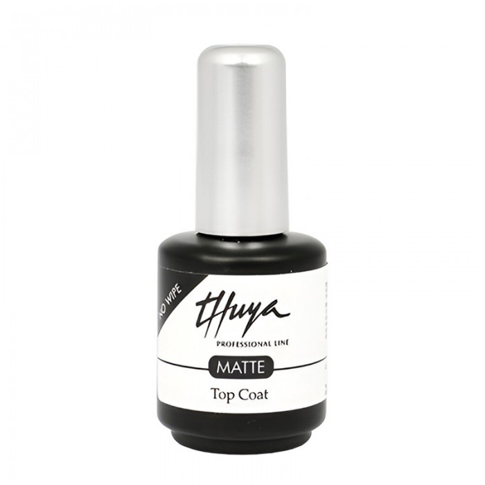 Thuya Gel On Off Top Coat Matte (No Wipe)