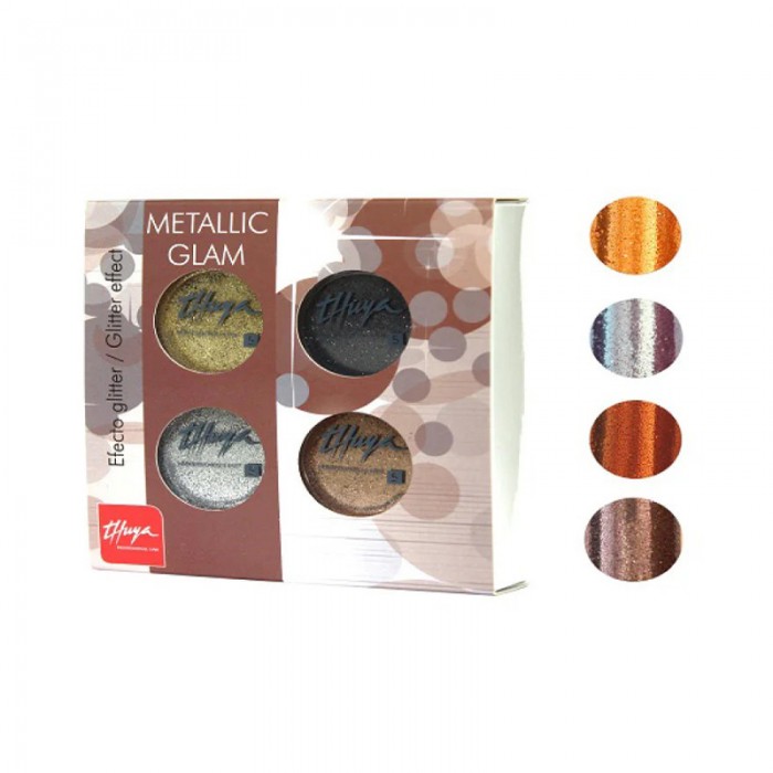 Thuya Kit Metallic Glam (4 Pcs)