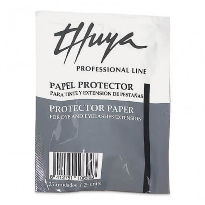 Thuya Protector Paper for Eyelash Extensions & Dye