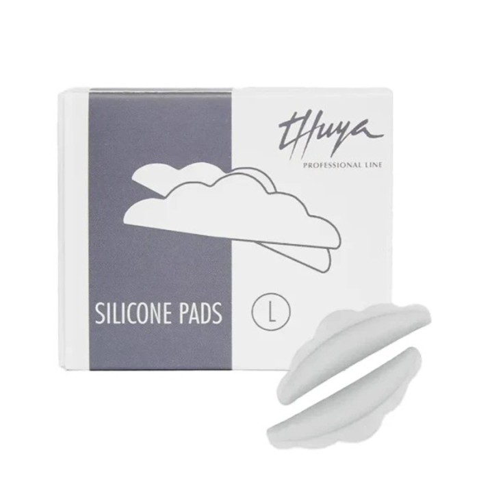 Thuya Silicone Pads 10 Pcs, Large