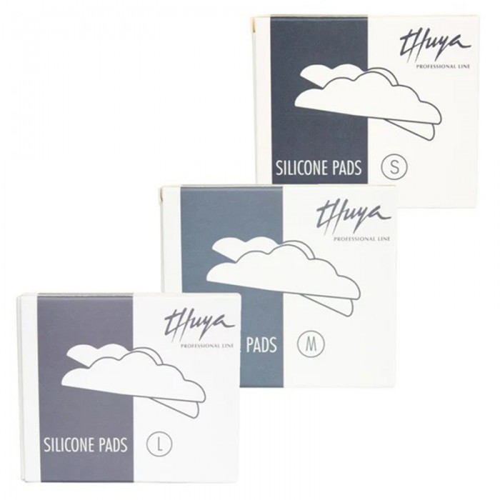 Thuya Silicone Pads 10 Pcs, Medium
