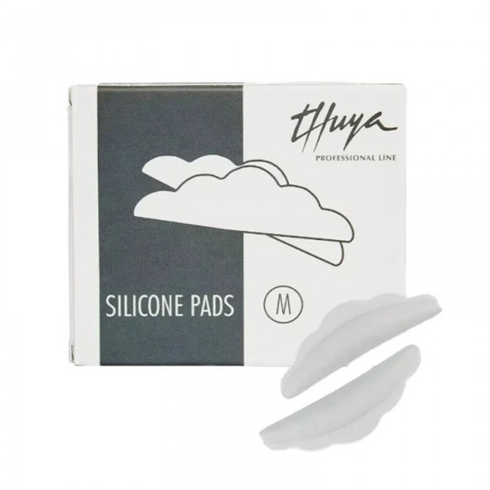 Thuya Silicone Pads 10 Pcs, Medium