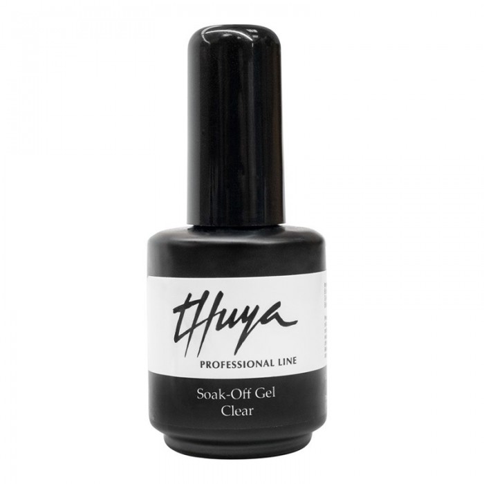Thuya Soak Off Gel 14ml, Clear