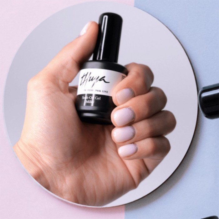 Thuya Soak Off Gel 14ml, Milky