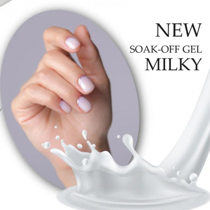 Thuya Soak Off Gel 14ml, Milky
