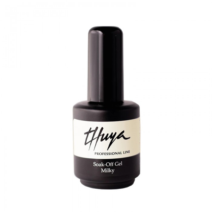 Thuya Soak Off Gel 14ml, Milky