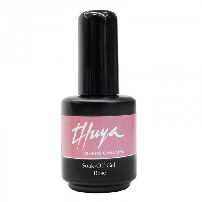 Thuya Soak Off Gel 14ml, Rose