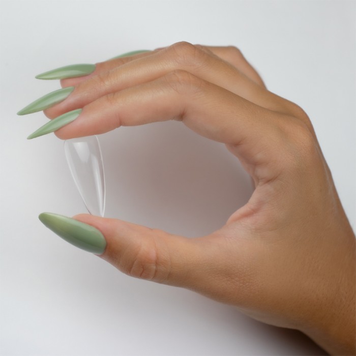 Thuya Soft Gel Tips, Medium Coffin (550U)