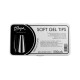 Thuya Soft Gel Tips, Medium Coffin (550U)