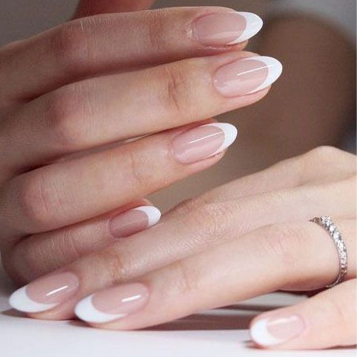 Thuya Tips 50 Unid. French Manicure N. 9